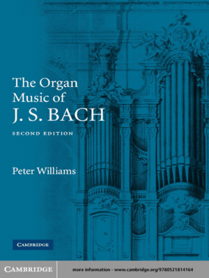 cover image of The Organ Music of J. S. Bach